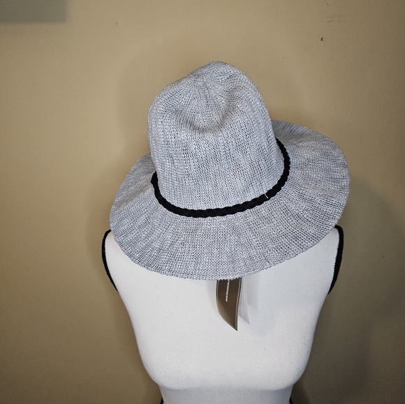 Francesca's 100% Cotton Summer hat NWT - Picture 3 of 6